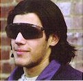 Nick poses