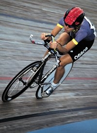 Six Day Track Racer