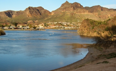 Beach at River Island