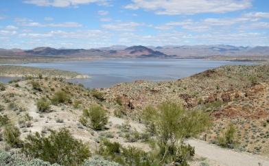 Alamo Lake Dam Lookout
