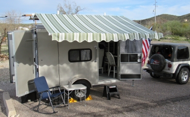 Cargo RV Trailer