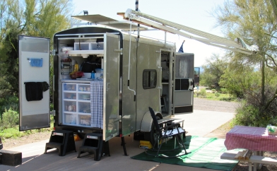 Organ Pipe Campsite