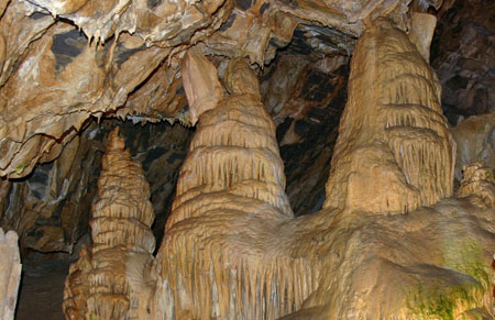 Two Headed Stalagmite
