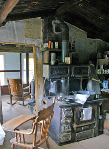 Barney Tibbals Stove