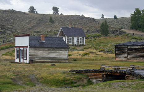 South Pass Buildings