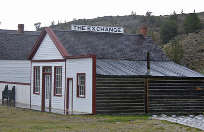 Exchange Saloon and Card Room
