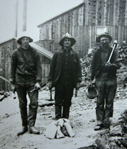 Gold Miners in 1890