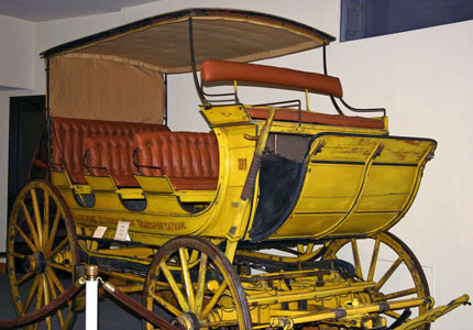 Yellowstone Touring Coach