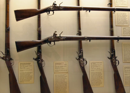 Flint Lock Muskets