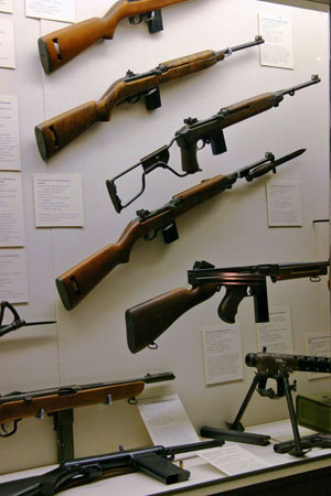 WW II Weapons