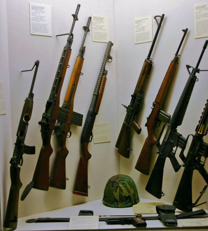 Vietnam and Gulf War Weapons