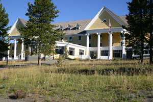 Lake Hotel Front