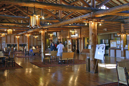 Lake Lodge Lobby