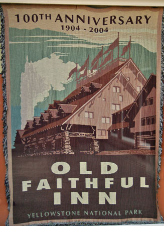 Old Faithful Inn turns 100