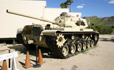 Desert Tank