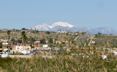 Sierra Nevada Mountains