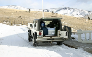 Packing the Jeep