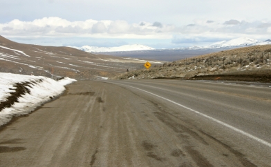 Leaving the Snake River Plain