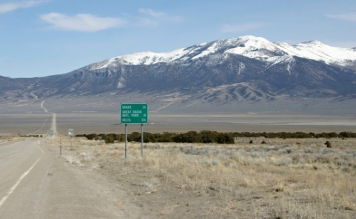 Route 50 Wheeler Peak