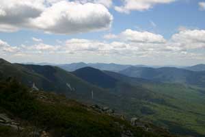 Peaks to the South and East of Mt Washington