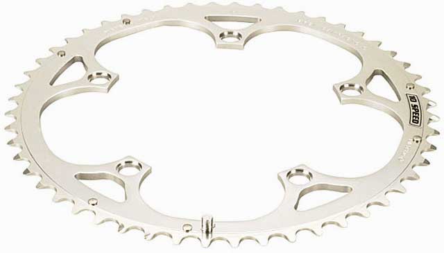 This is a 10 speed Chorus/Daytona/Centaur outer ring