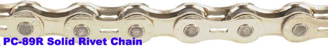 SRAM PC-89R Solid Rivet Chain