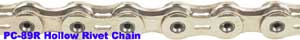 SRAM 89R Hollow Rivet Chain