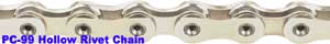 SRAM 99 Hollow Rivet Chain
