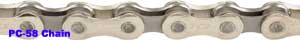 SRAM PC 58 Chain