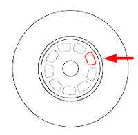 Sigma Sport Inline Skate 800 Magnet