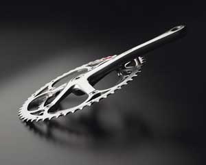 Chorus Alloy Crankset