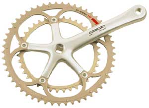 Record Alloy Arms Crank