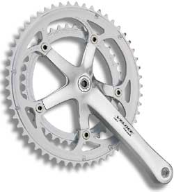 Veloce 8/9 speed Crankset