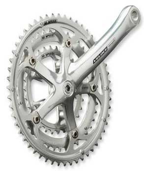 Veloce 10 Speed Triple Crank