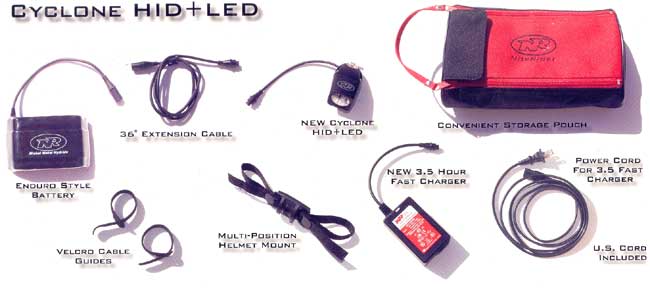 NiteRider Cyclone Light System