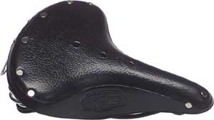 Brooks B 66 Universal in black