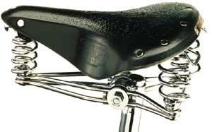 Brooks B 73 Triple Spring