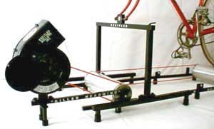 Forkstand and Killer Headwind