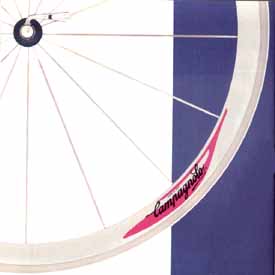 Campy Spokes - front wheels
