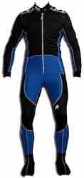 ASSOS AirBlock Tights - blue