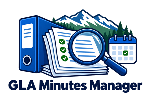 GLA Minutes Manager