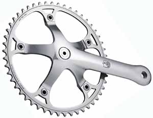 Branford Bike: Campagnolo Record and Sugino Track Cranksets